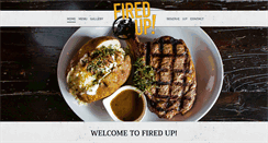 Desktop Screenshot of firedupbbq.com